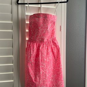 Lily Pulitzer strapless dress